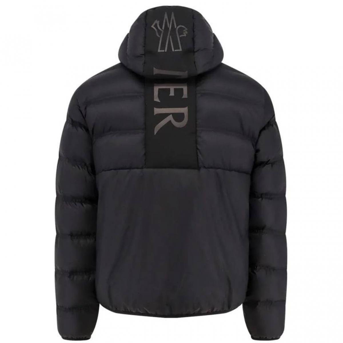Black Gardy Down Jacket