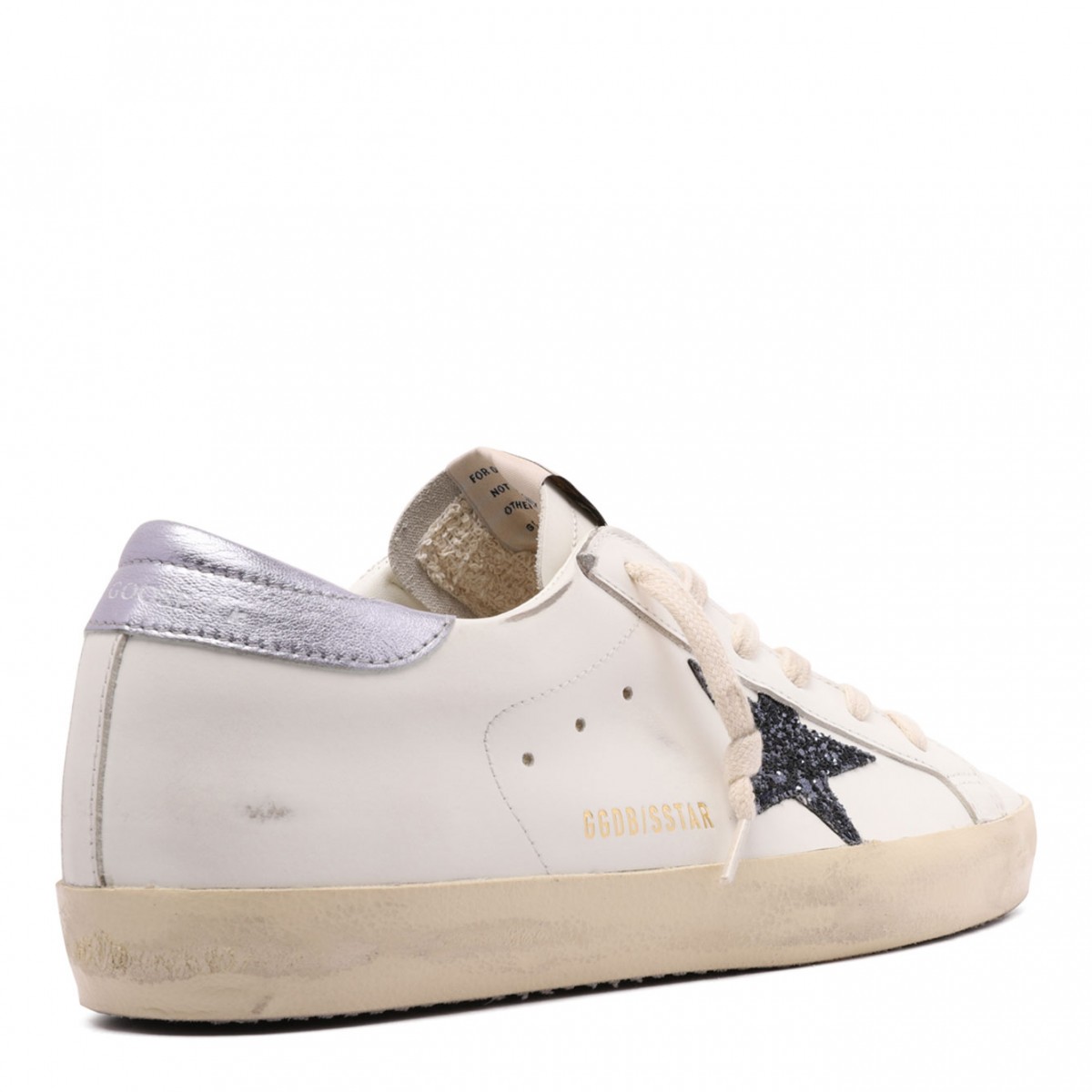 White Super Star Sneakers