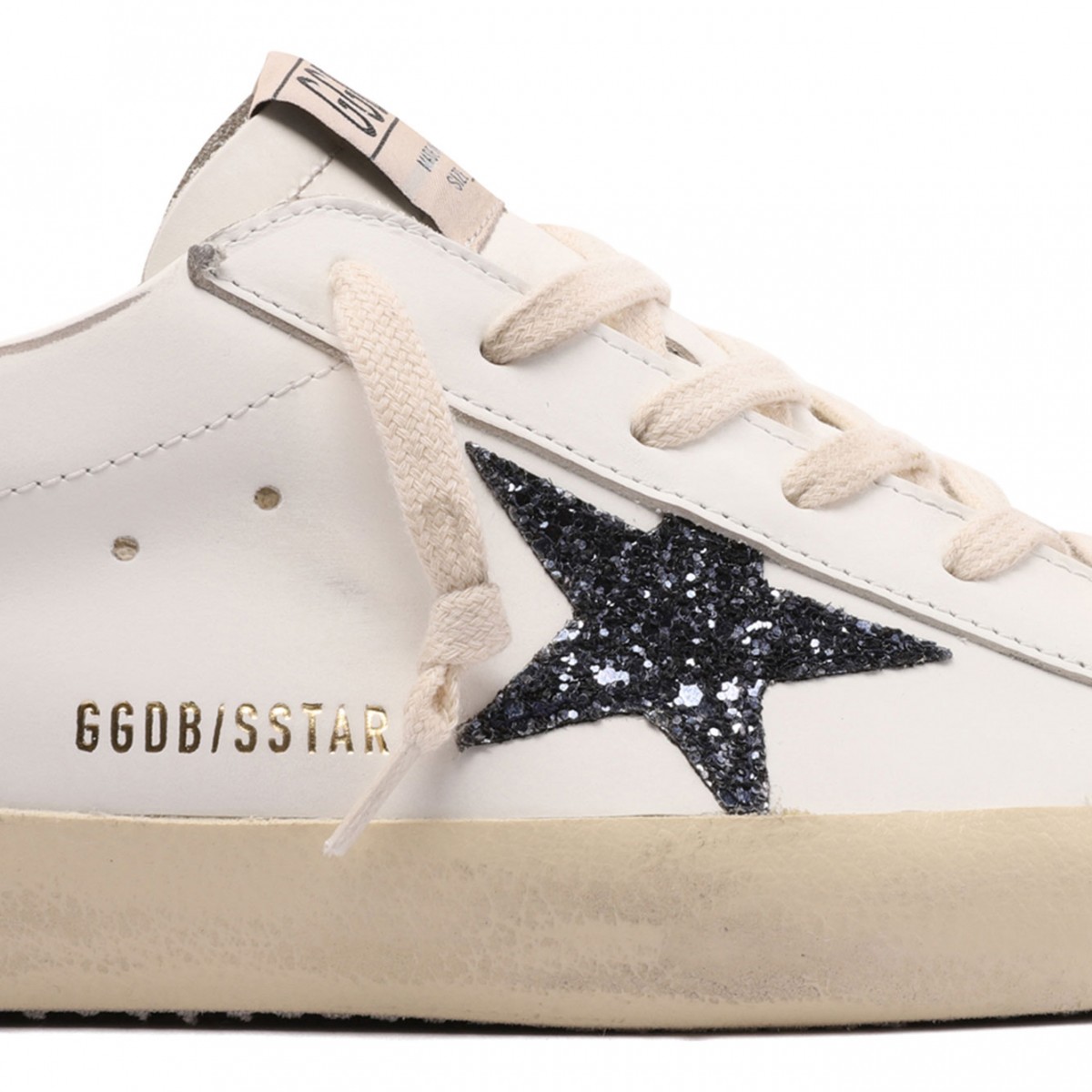 White Super Star Sneakers