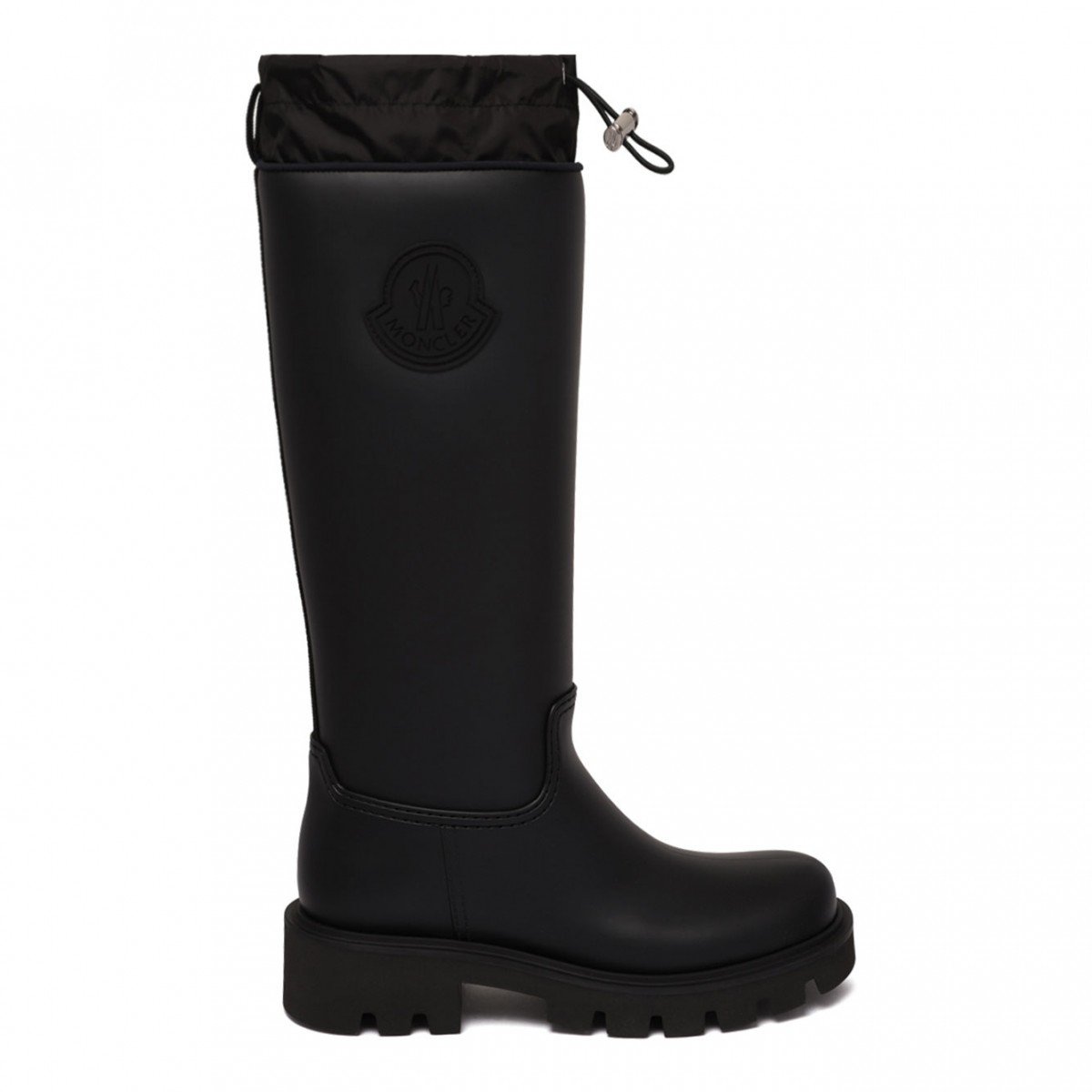 Black Kickstream High Rain Boots