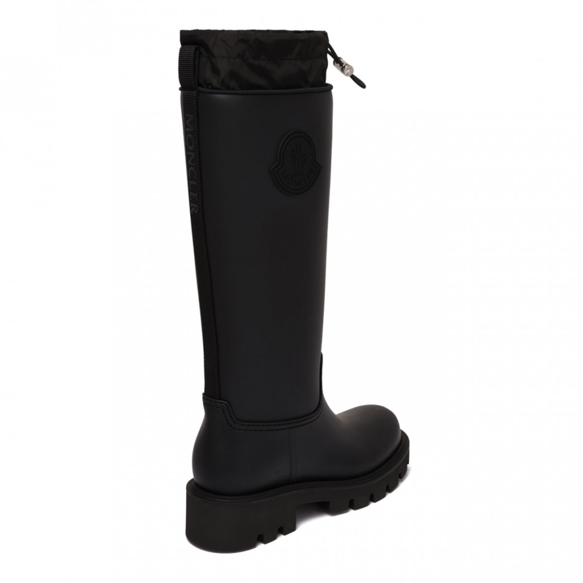Black Kickstream High Rain Boots