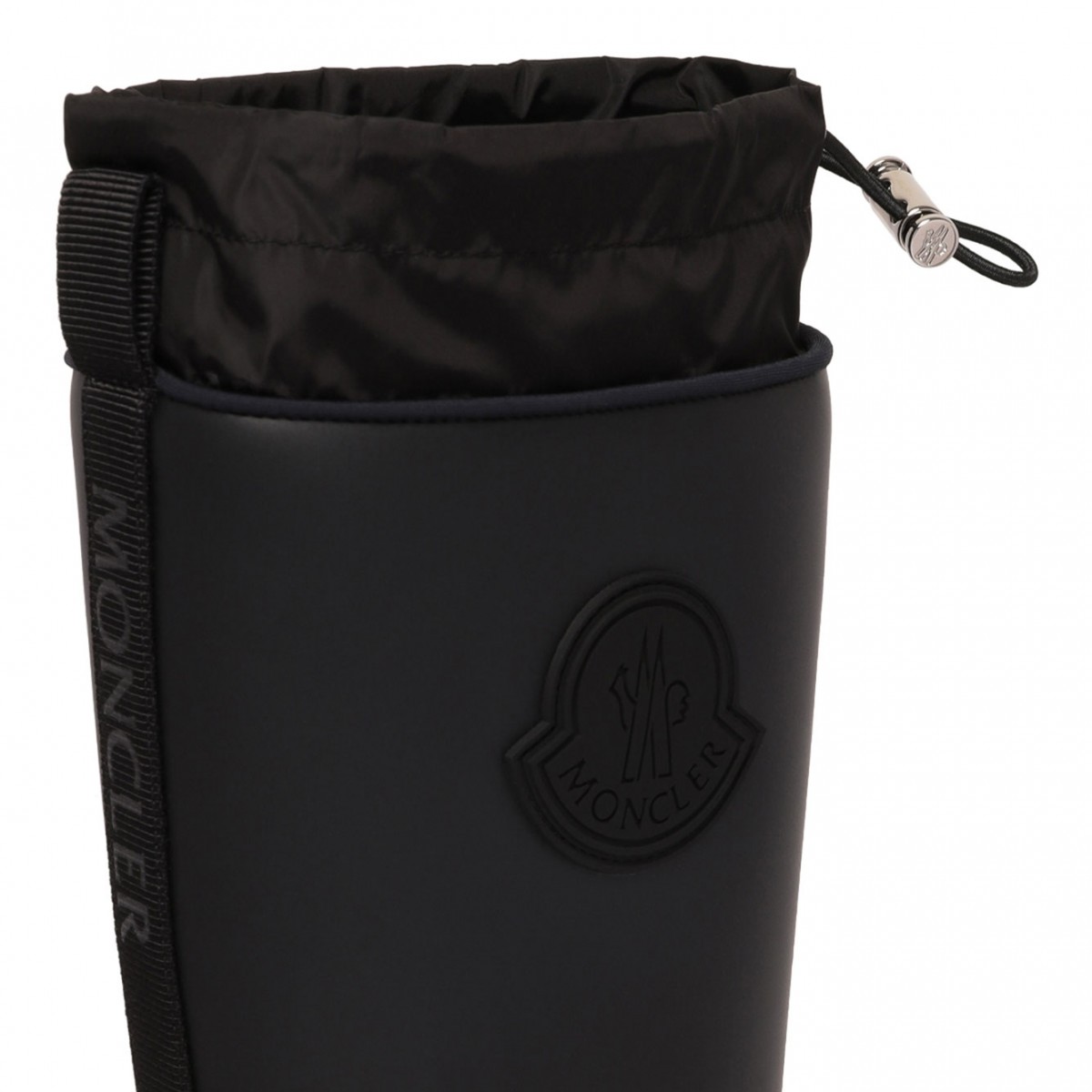 Black Kickstream High Rain Boots