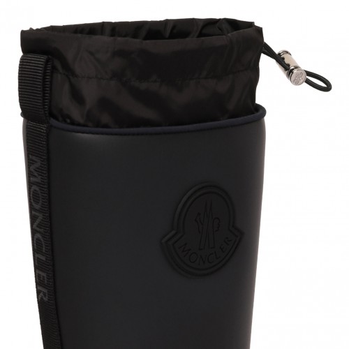 Black Kickstream High Rain Boots