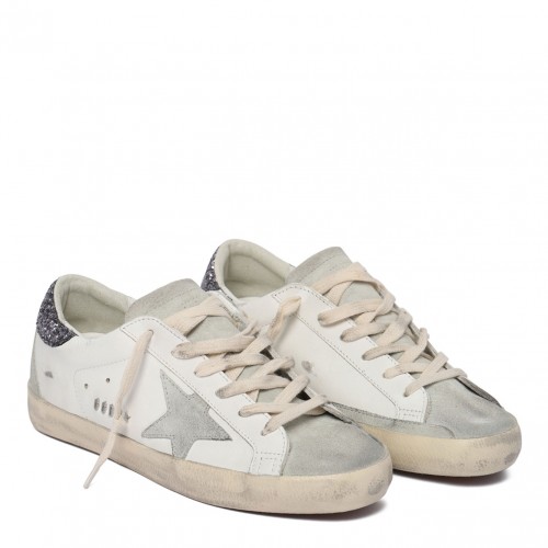 White Super Star Sneakers 2