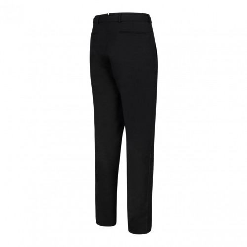 Black Wool Trousers