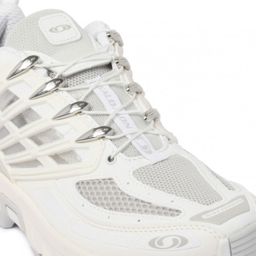 Salomon White ACS Pro Advanced Sneakers