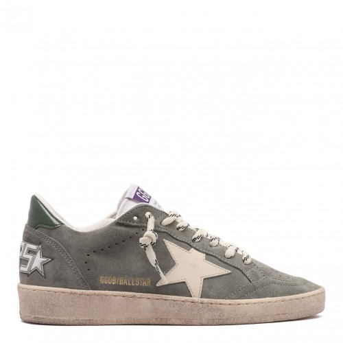 Green Ball Star Sneakers