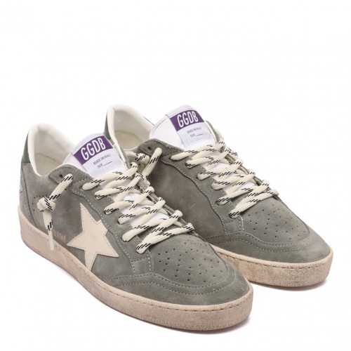 Green Ball Star Sneakers 2