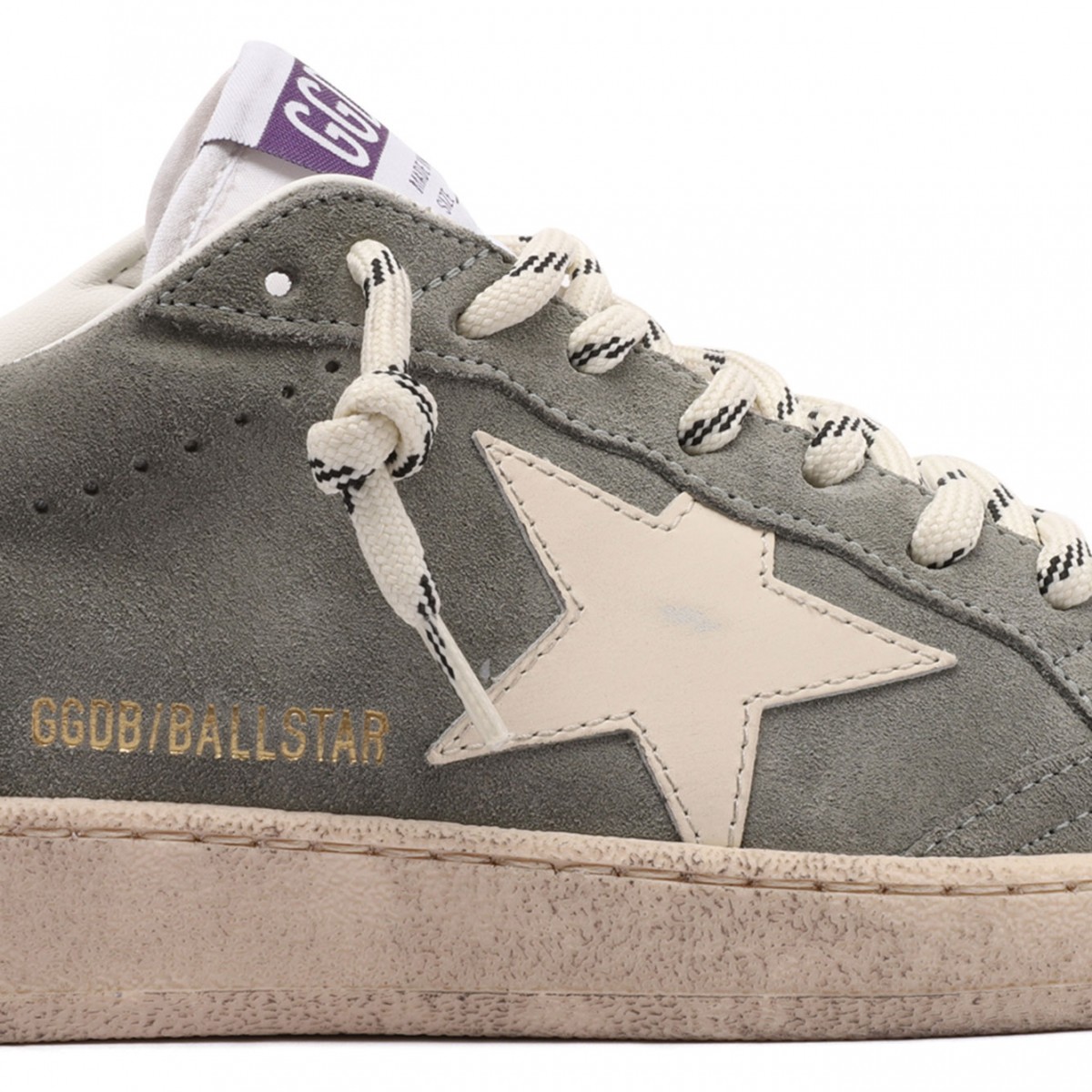 Green Ball Star Sneakers