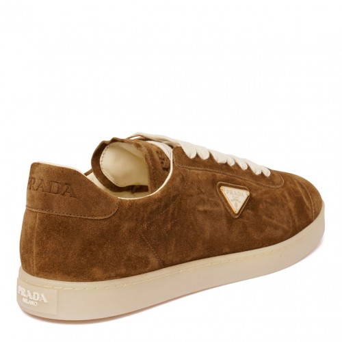 Tobacco Brown Lane Sneakers