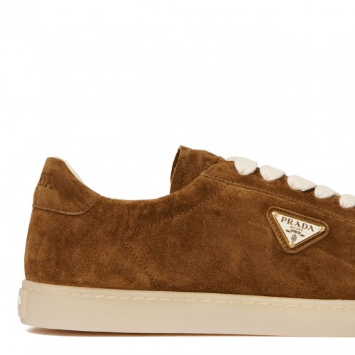 Tobacco Brown Lane Sneakers