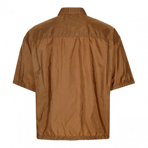 Brown Re-Nylon Shirt 2
