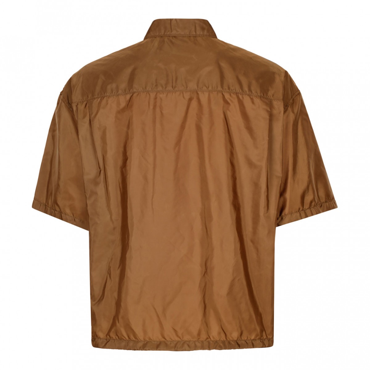 Brown Re-Nylon Shirt