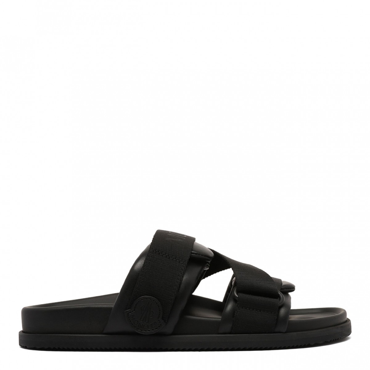 Black Mon Summer Sandals