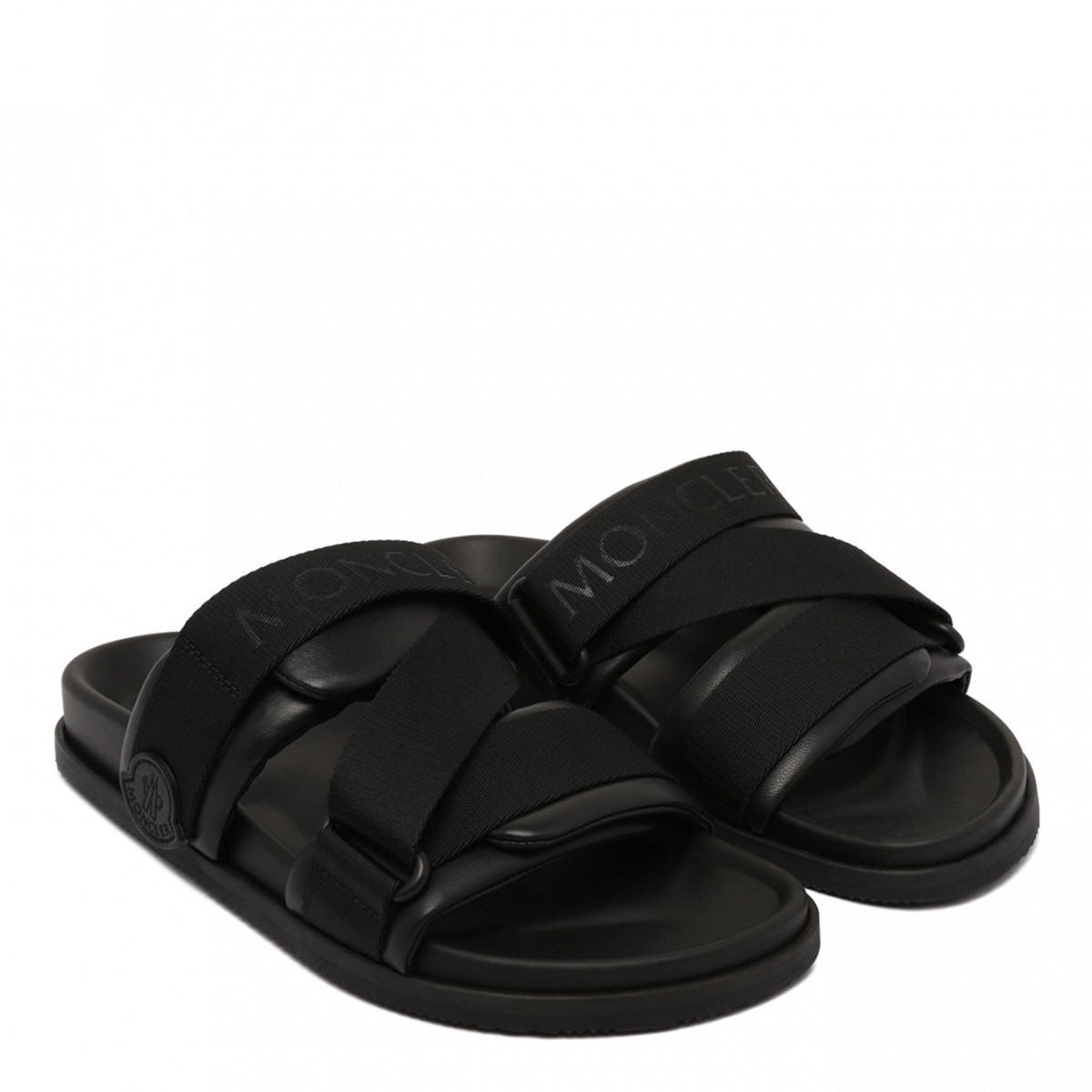 Black Mon Summer Sandals