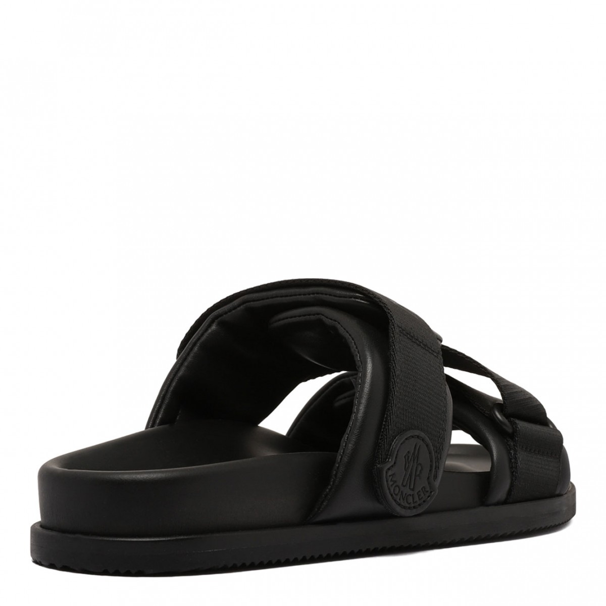 Black Mon Summer Sandals