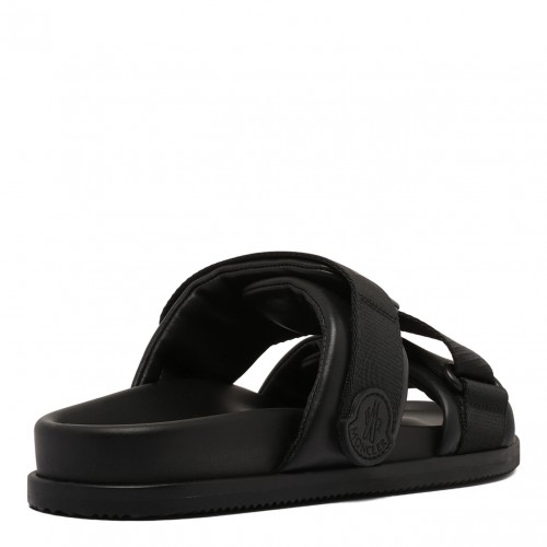 Black Mon Summer Sandals