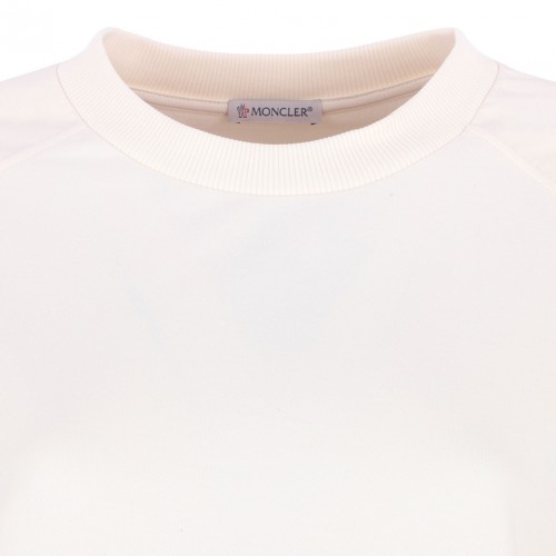 White Puff Sleeves T-Shirt