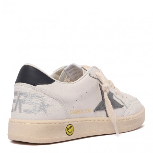 White Ball Star Sneakers