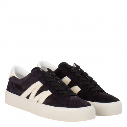 Suede and Nubuck Leather Sneakers Monaco2 2