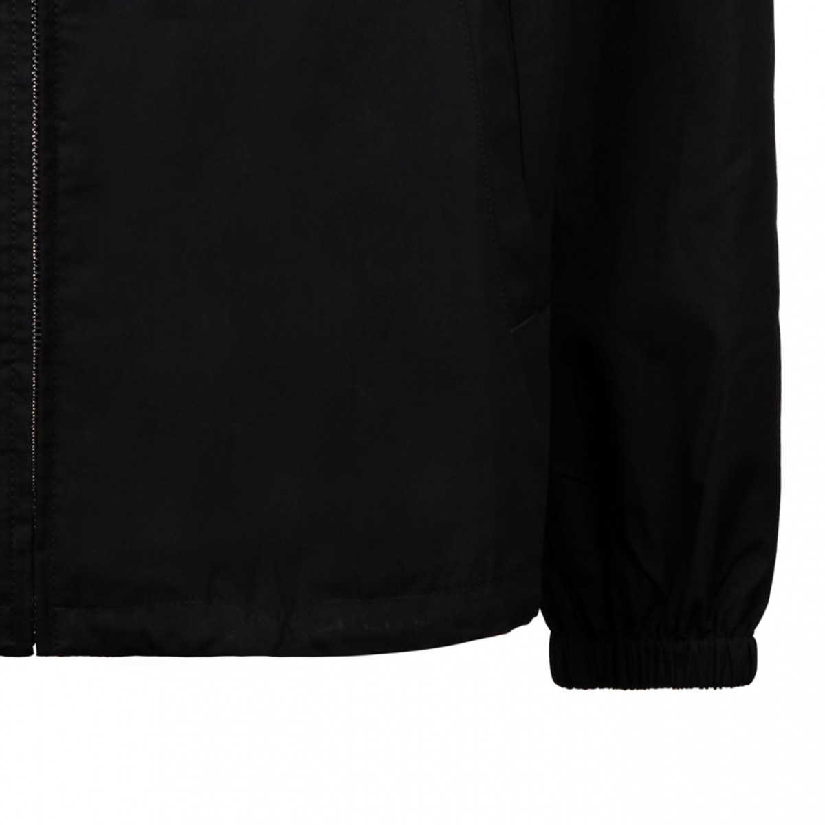 Black Shirt Jacket