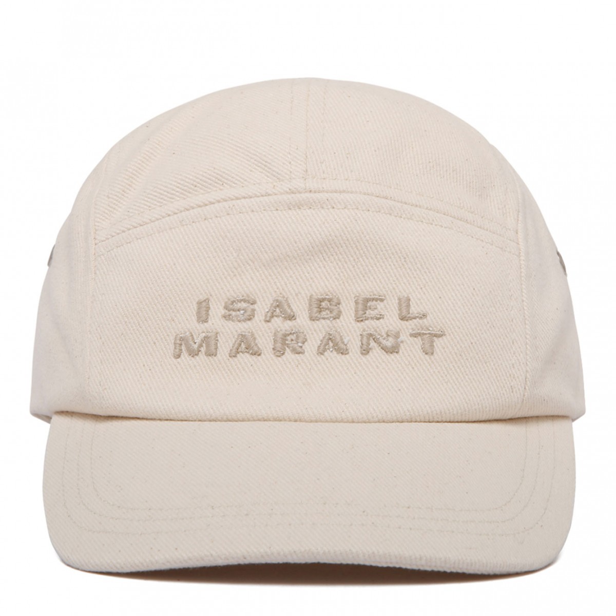 Ecru Tedji Baseball Cap