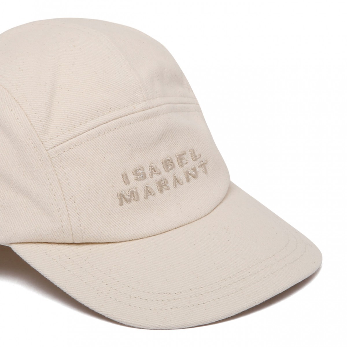 Ecru Tedji Baseball Cap