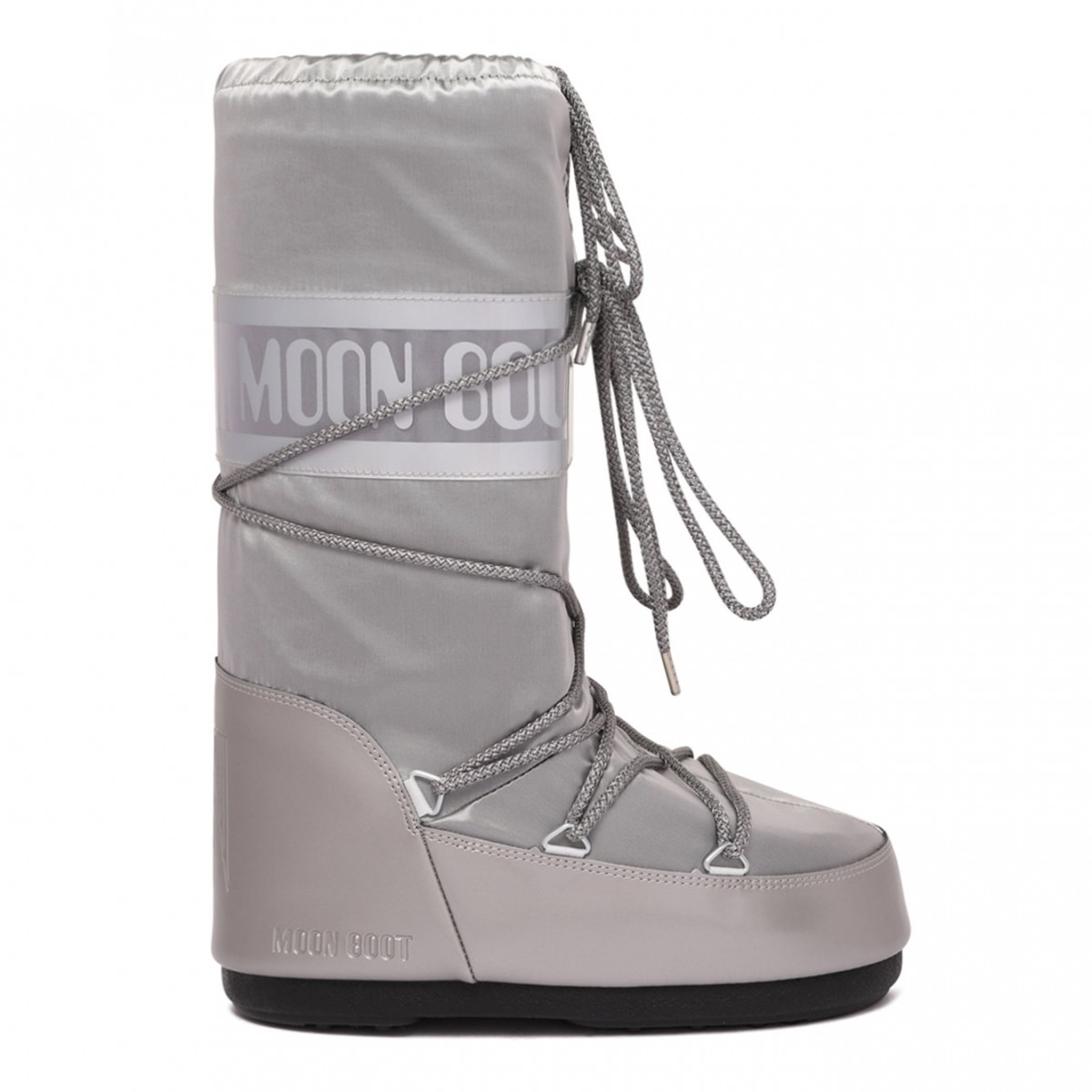 Silver Icon Glance Snow Boots