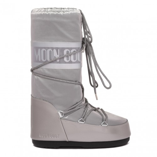 Silver Icon Glance Snow Boots