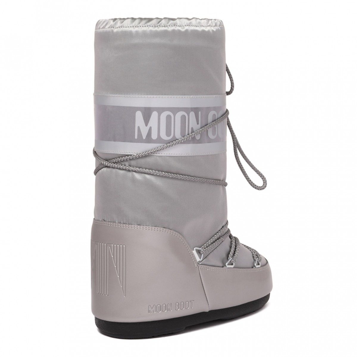 Silver Icon Glance Snow Boots