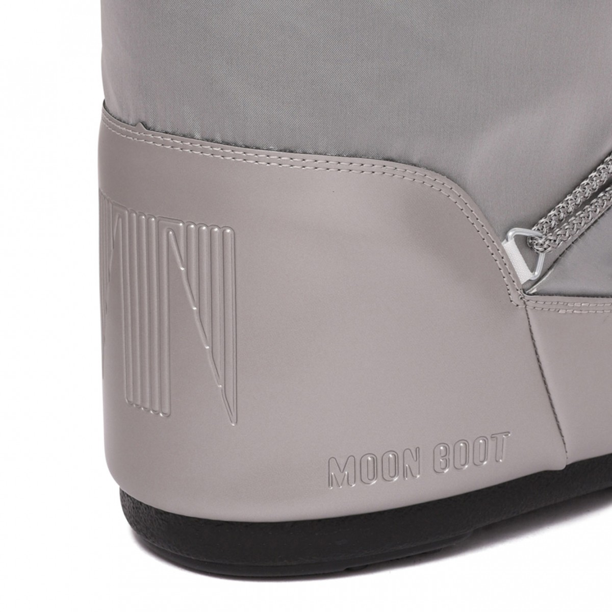 Silver Icon Glance Snow Boots