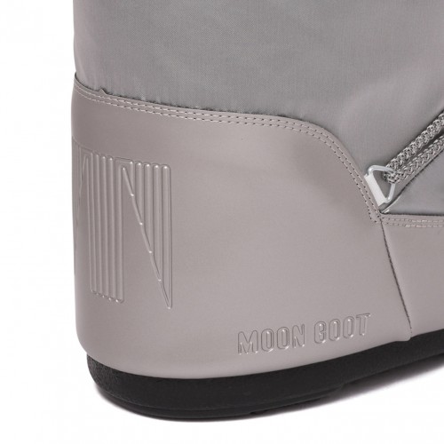 Silver Icon Glance Snow Boots