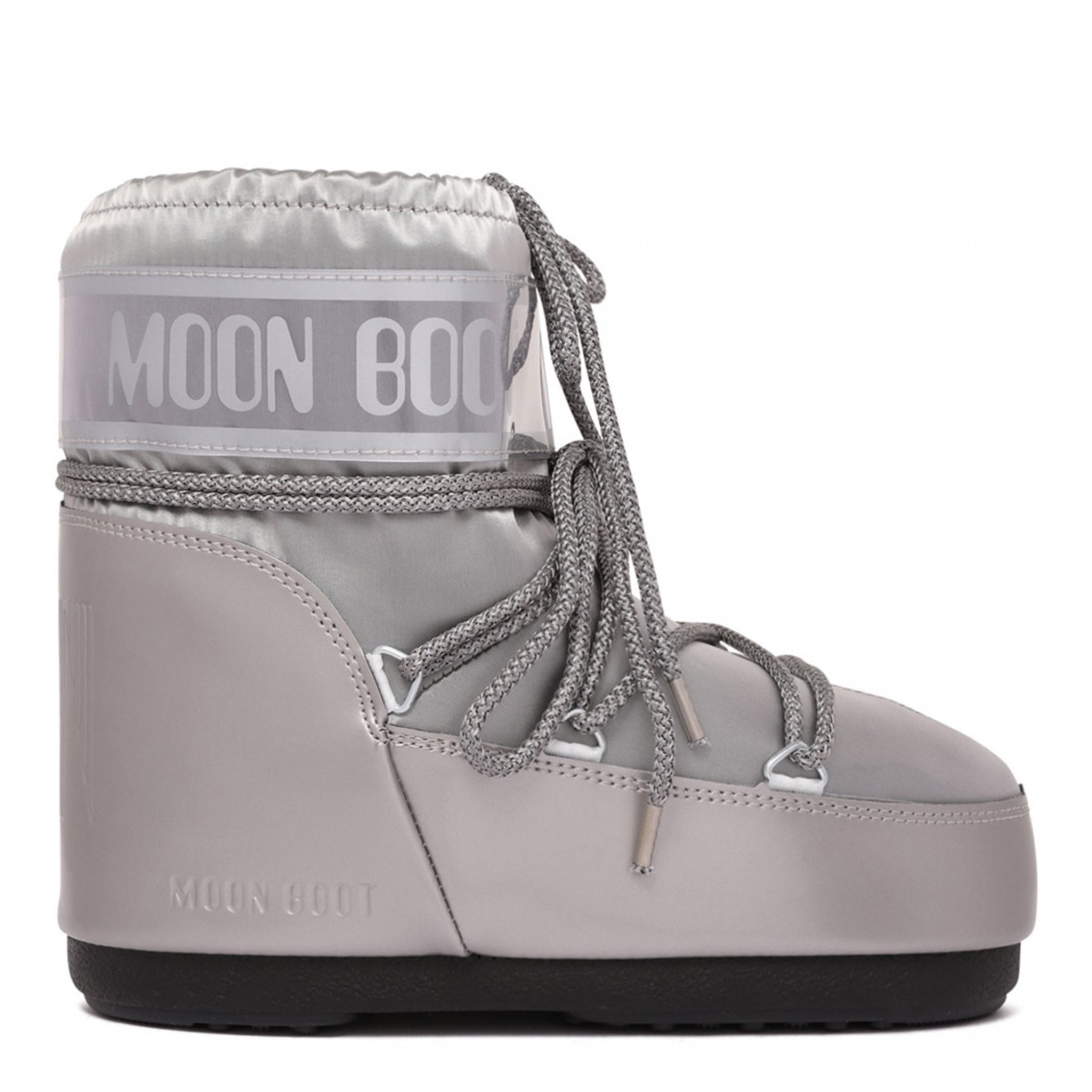 Silver Icon Low Glace Boots