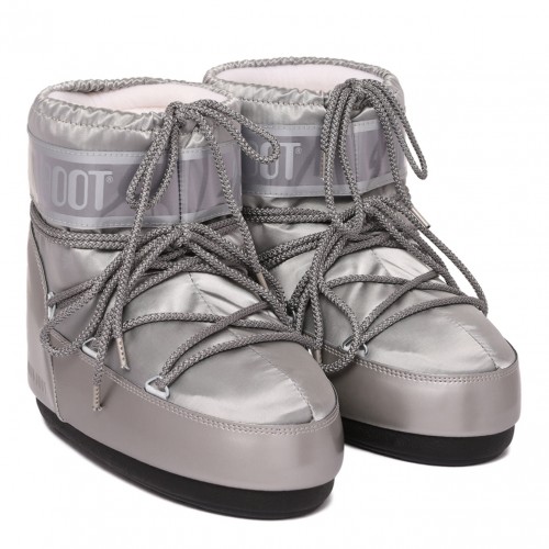Silver Icon Low Glace Boots 2