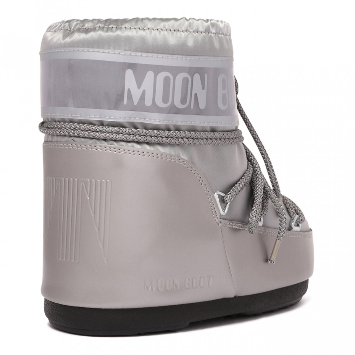 Silver Icon Low Glace Boots