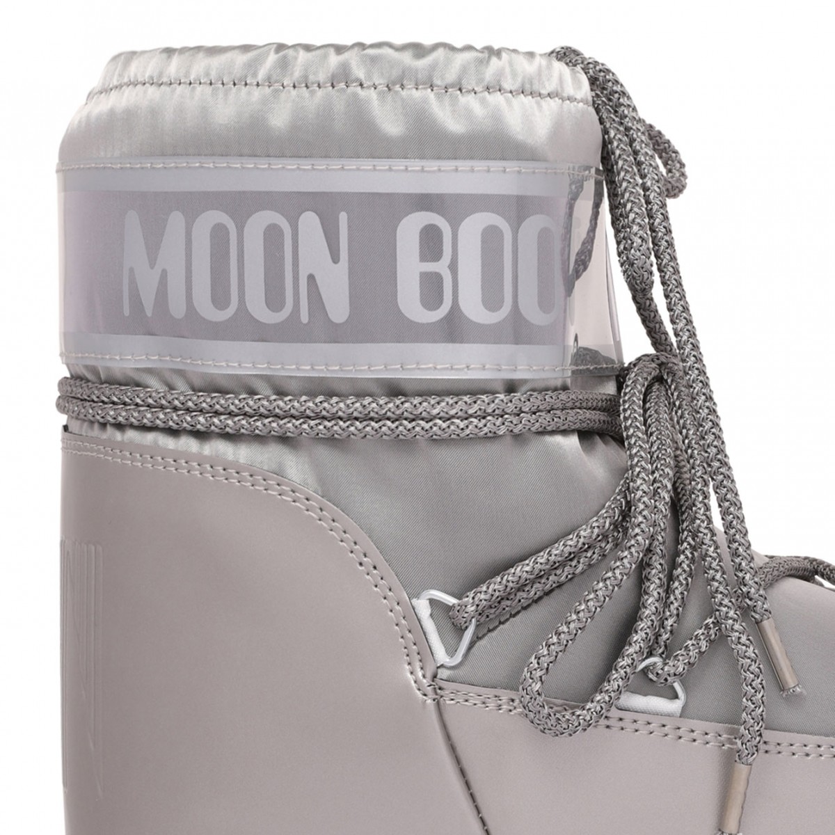 Silver Icon Low Glace Boots