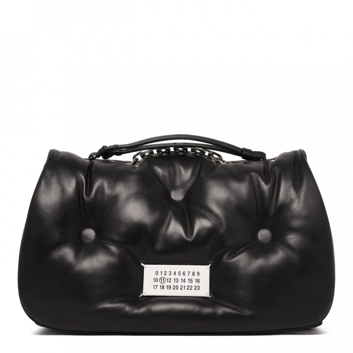 Black Glam Slam Flap Medium