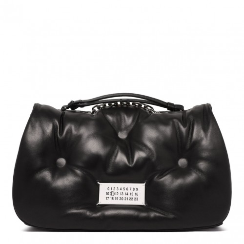 Black Glam Slam Flap Medium