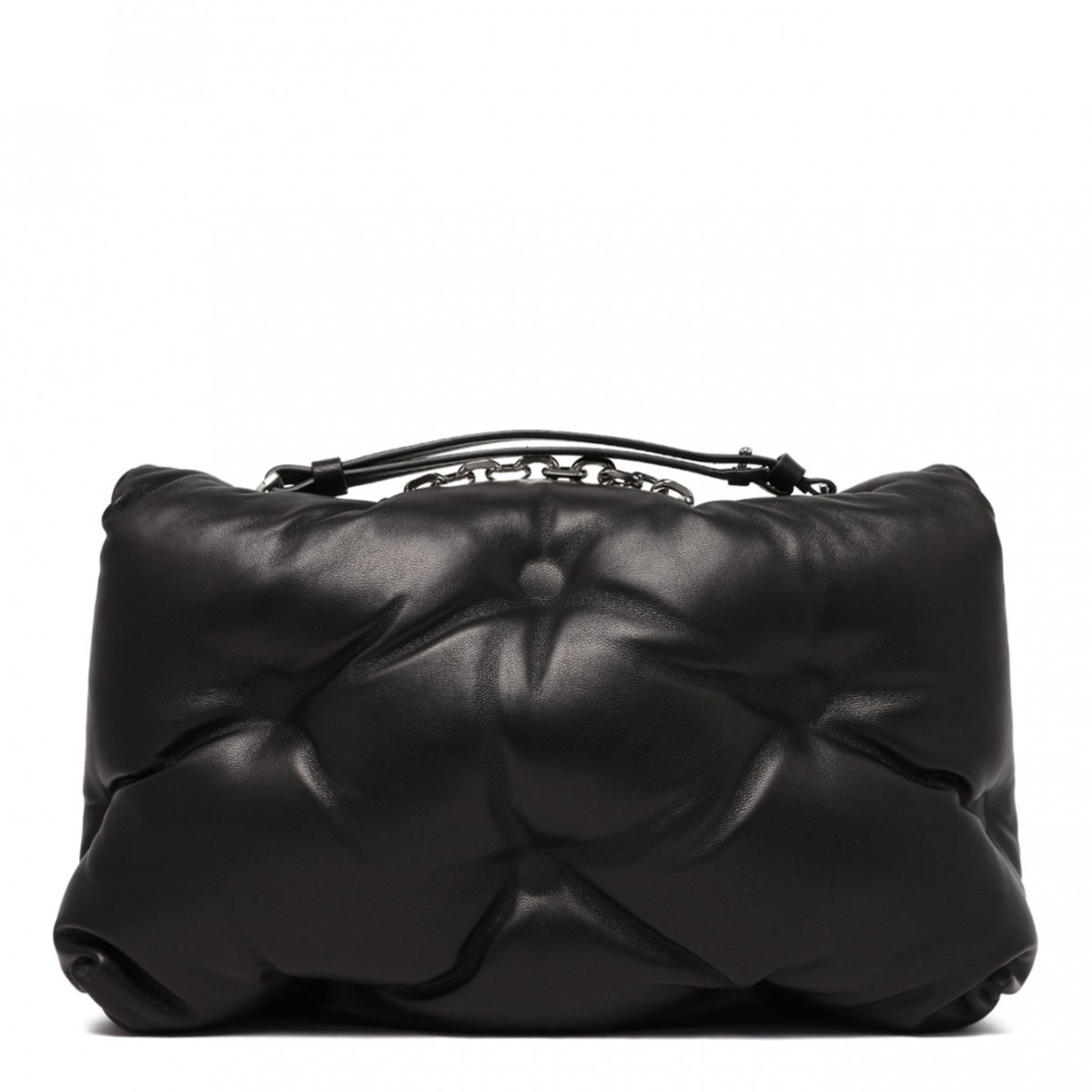 Black Glam Slam Flap Medium