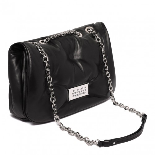 Black Glam Slam Flap Medium