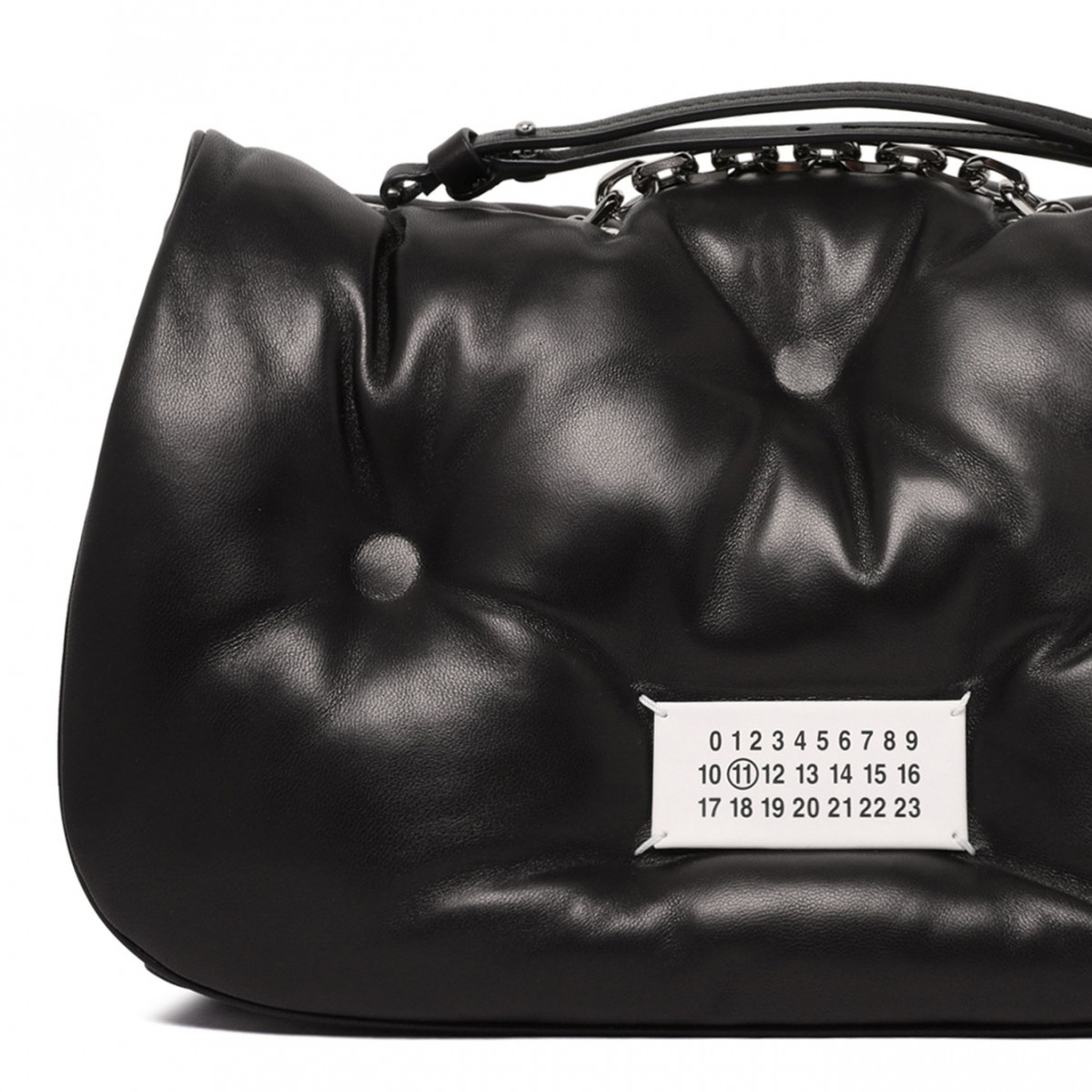 Black Glam Slam Flap Medium