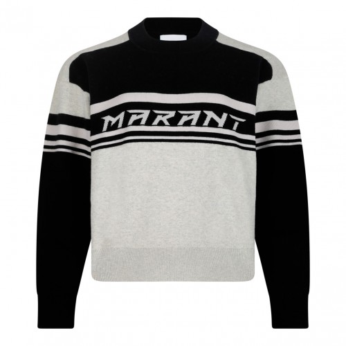 Black and White Callie Sweater