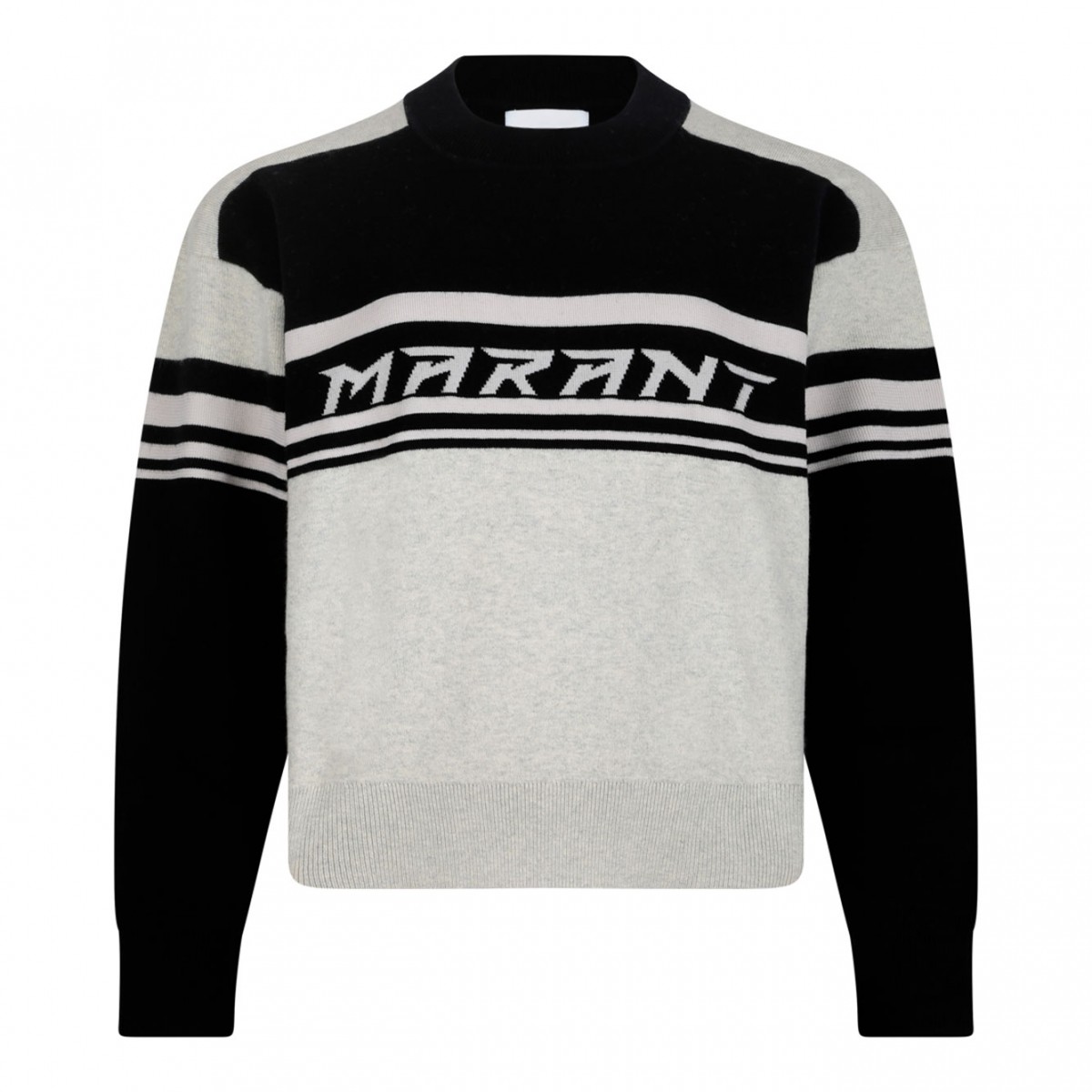 Black and White Callie Sweater