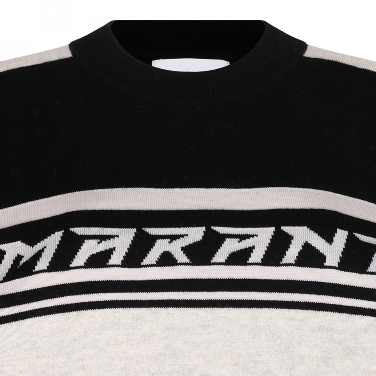 Black and White Callie Sweater