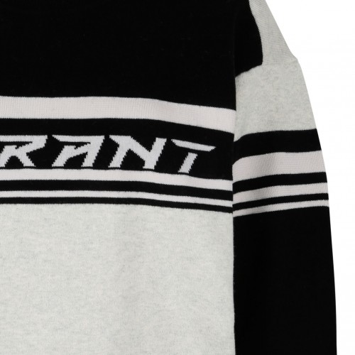 Black and White Callie Sweater