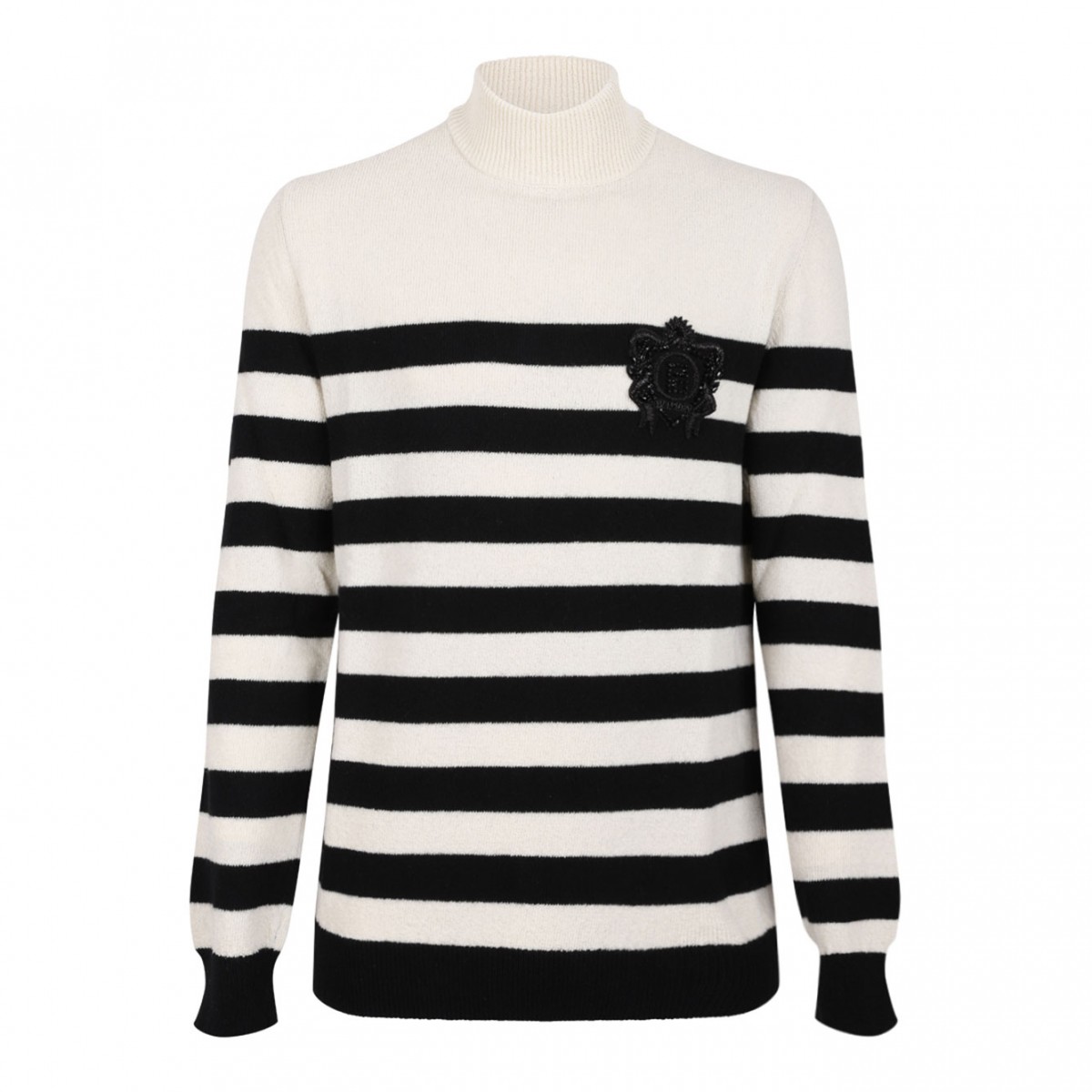 Striped Pattern Sweater