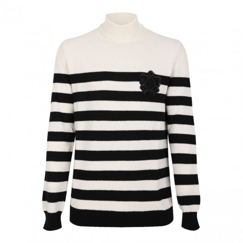 Striped Pattern Sweater