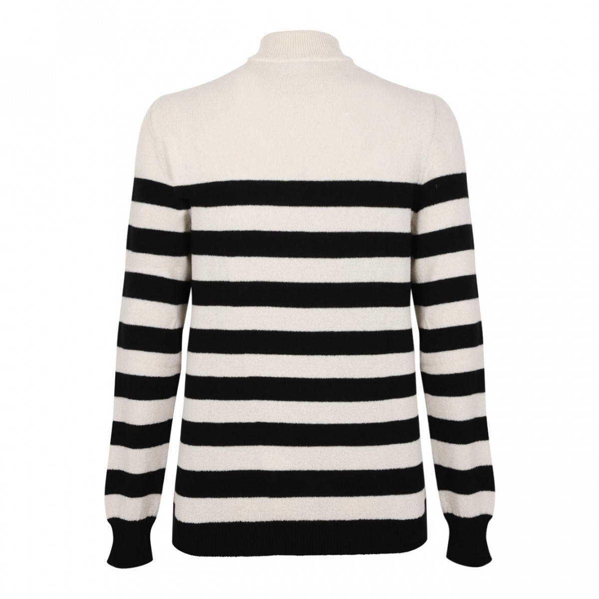 Striped Pattern Sweater