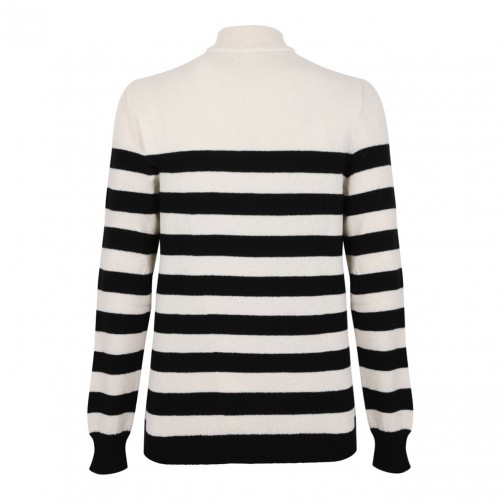Striped Pattern Sweater