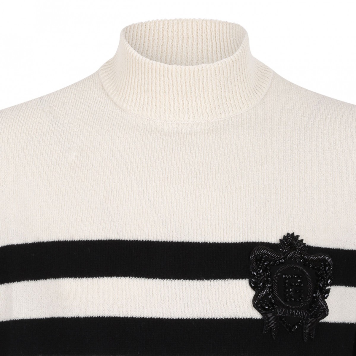 Striped Pattern Sweater